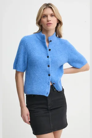 Gestuz Cardigan in lana colore 10910034