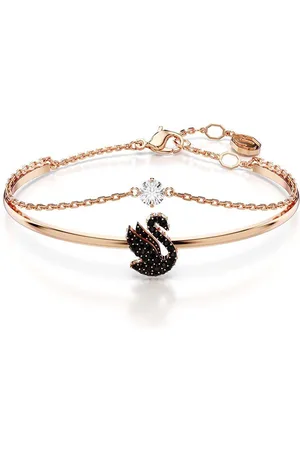 Swarovski Braccialetto Swan donna