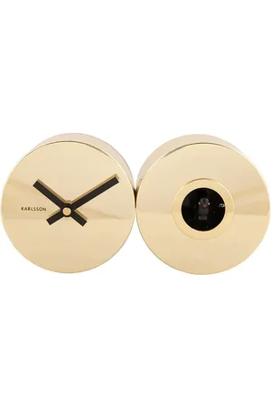 Karlsson Orologio a cucu Duo Cuckoo Plated