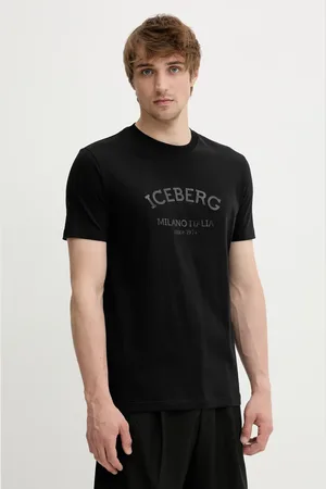 Iceberg T-shirt in cotone colore