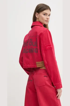 Pepe Jeans Giacca di jeans COACH JACKET donna colore RL400015R40