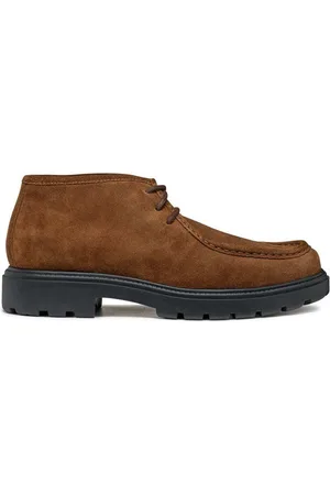 Geox Scarpe in camoscio U SPHERICA EC7 uomo colore U46FRD 00022 C6003