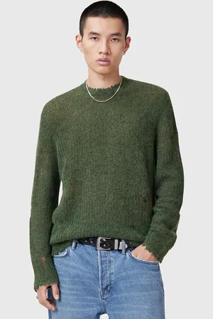 AllSaints Maglione in misto lana BLEAKER uomo colore M013KC