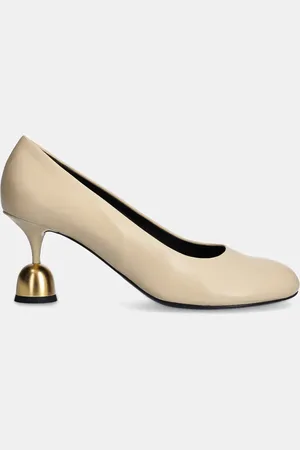 Vanda Novak Tacchi in pelle Betty colore