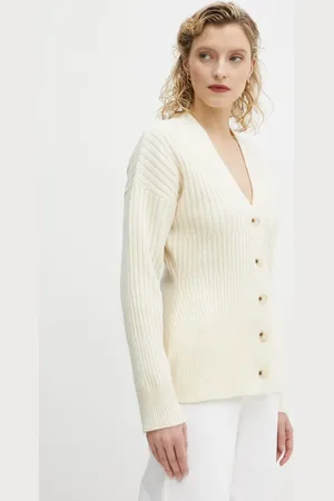 Bruuns Bazaar Cardigan in lana colore BBW4132