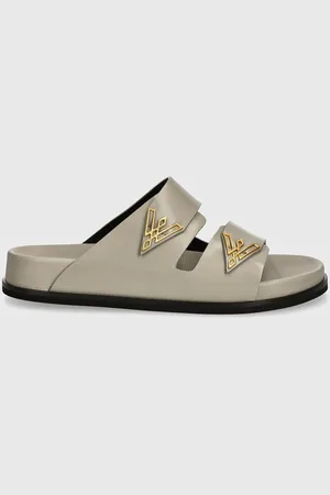 Vanda Novak Ciabatte in pelle bambino/a Sandy Kids colore