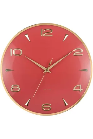 Karlsson Orologio da parete Sienna Glow