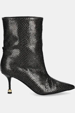 Vanda Novak Stivaletti alla caviglia in pelle Elena donna colore