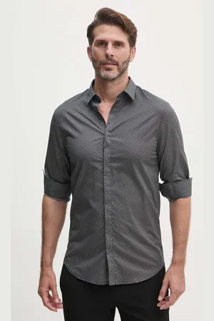 Armani Exchange Camicia uomo colore 6DZC25 ZNEAZ