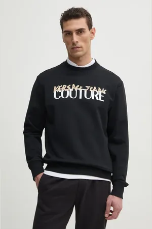 VERSACE Felpa in cotone uomo colore 78GAIE06 CF00E