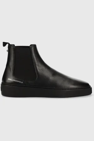 Karl Lagerfeld Stivaletti chelsea in pelle FLINT uomo
