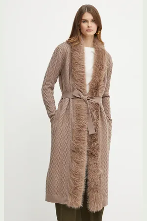 Guess Cardigan PAULA donna colore marrone 4BGR47 5618Z