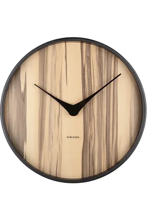 Karlsson Orologio da parete Wood Melange
