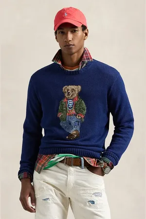 Ralph Lauren Maglione in cotone colore 710955762