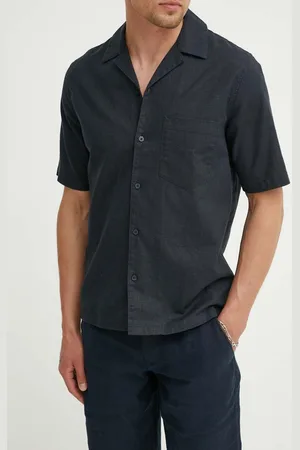Samsøe Samsøe Camicia in lino misto SAOSCAR colore M24200074