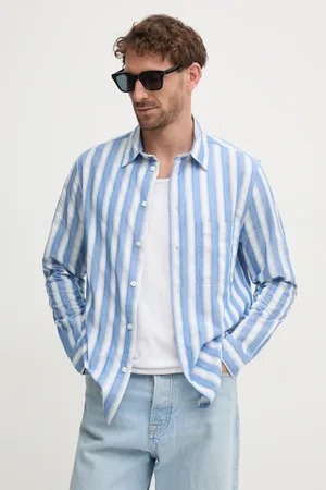 Samsøe Samsøe Camicia in cotone uomo colore M24400081