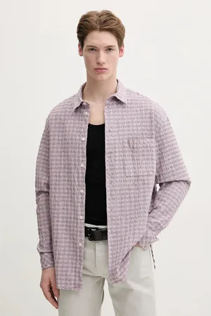 Samsøe Samsøe Camicia SALUAN uomo colore M25100056