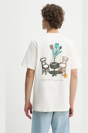 Les Deux T-shirt in cotone uomo colore LDM101221