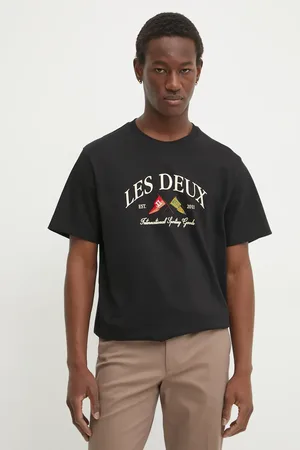 Les Deux T-shirt in cotone uomo colore LDM101201