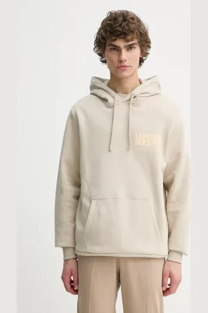 Les Deux Felpa in cotone uomo colore con cappuccio LDM202049