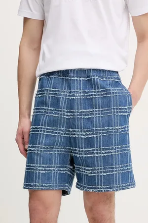Samsøe Samsøe Pantaloncini di jeans SASONNY uomo colore M25100075