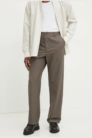 Les Deux Pantaloni in misto lana colore LDM510153