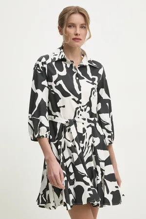 ANSWEAR Vestito in cotone colore