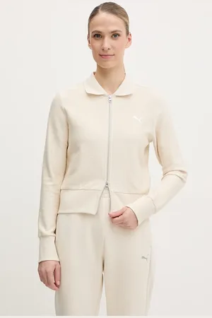 PUMA Felpa in cotone donna colore 629781