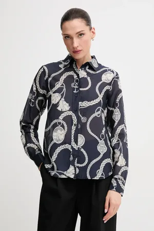 GANT Camicia con aggiunta di seta donna colore 4300456