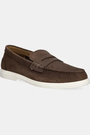 Tommy Hilfiger Mocassini in nabuk NUBUCK P LOAFER uomo colore FM0FM05350