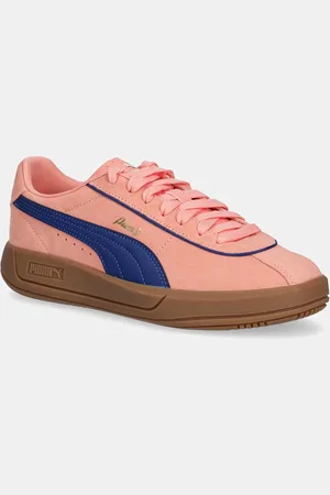 PUMA Sneakers in pelle Club Klassika SD donna colore 400718