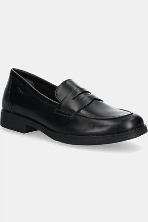 Geox Mocassini in pelle Jr Agata donna