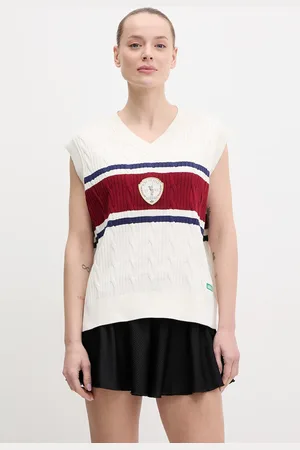 adidas Gilè in cotone Retro donna colore KA4393