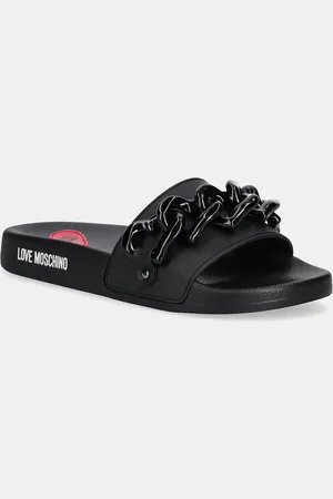Moschino Ciabatte slide donna colore JA28132G1MI17000
