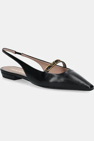 Emporio Armani Ballerine in pelle colore X3D301 XF271 00002