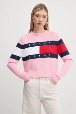 Tommy Hilfiger Maglione in cotone colore DW0DW19335