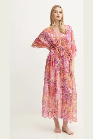 Guess Copricostume da spiaggia in misto seta colore E5GK02 WE550