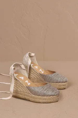 MANEBI Espadrillas Wedge Espadrilles donna colore H 3.1 WV