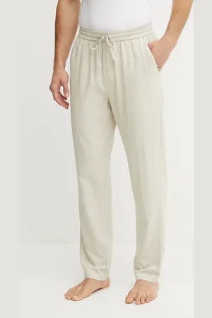 Guess Pantaloni in lino uomo colore F5GB02 WH4J0