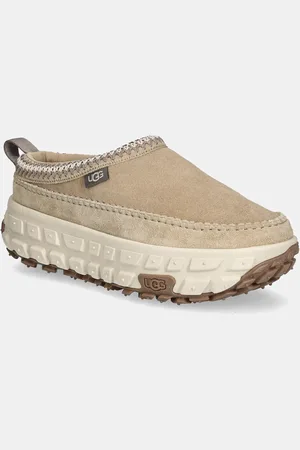 UGG Ciabatte slide in camoscio Venture Daze uomo colore 1154530-MDSD