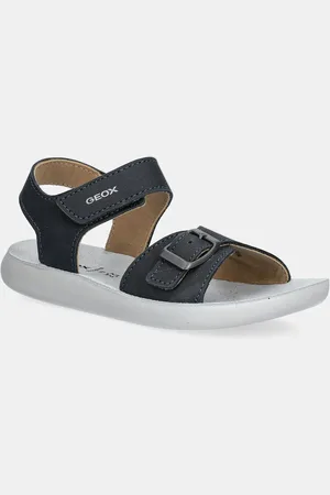 Geox Sandali in nabuk per bambini LIGHTFLOPPY colore J45GQD.00032