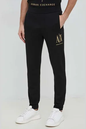 Armani Exchange Pantaloni da jogging in cotone