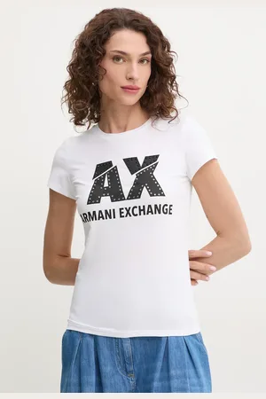 Armani Exchange T-shirt donna colore 8NYT86 Y8C7Z