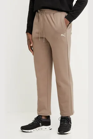 PUMA Pantaloni tuta di cotone uomo colore 629651