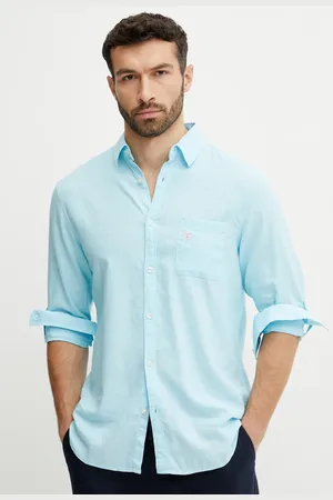 Guess Camicia di lino colore