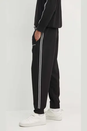 Armani Exchange Pantaloni della tuta colore con applicazione 8NZPSG Z9N1Z