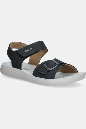 Geox Sandali in nabuk per bambini LIGHTFLOPPY colore J45GQD.00032