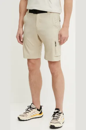 Columbia Shorts sportivi Silver Ridge Utility uomo colore nero 2030744