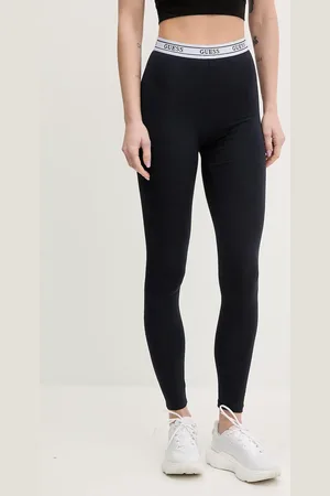 Guess Leggings ALINE donna colore blu V5GB04 KCSA2