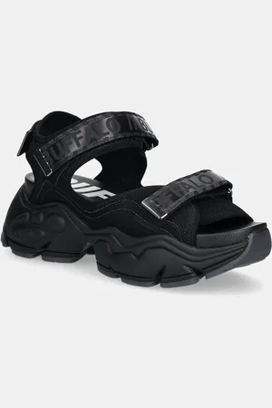 Buffalo Sandali Binary 0 Bs uomo colore 1441002-BLK